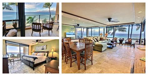 This chicly decorated condo is. . Maui long term rentals